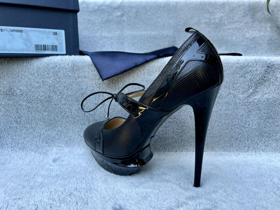 Pantof cu toc Alberto Guardiani