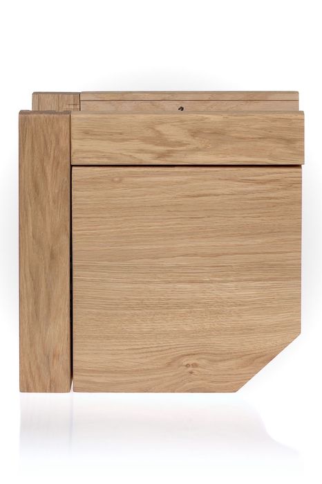 Usi interioare din lemn de stejar