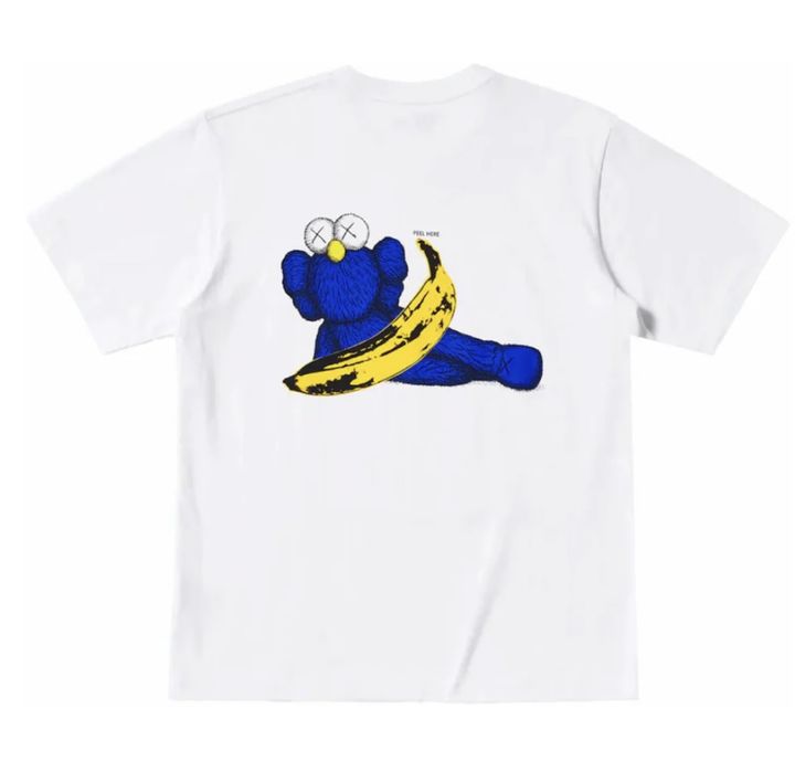 Uniqlo KAWS Andy Warhol Tricouri - 3 modele