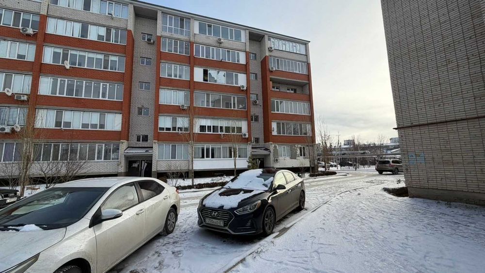 квартира в бывшем общежитии