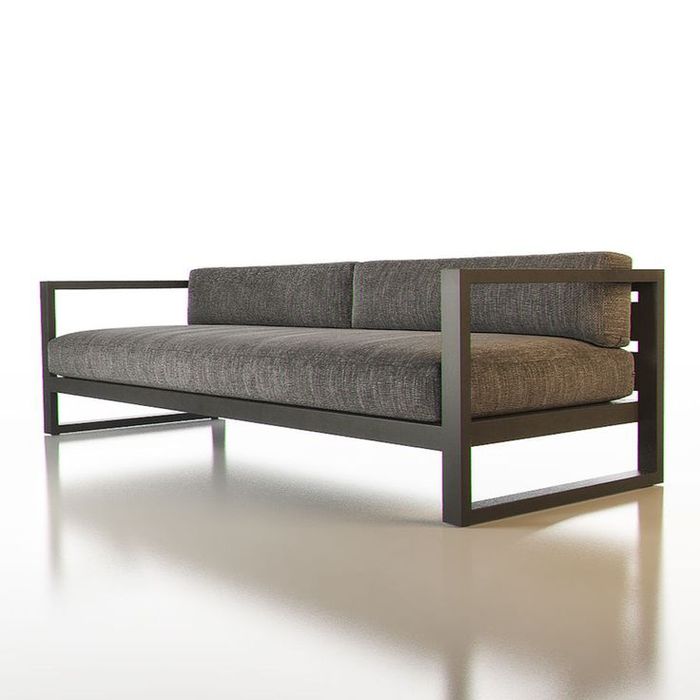 Диван садовы на заказ