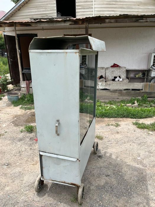 Гриль аппарат с газом  в новом состояние
