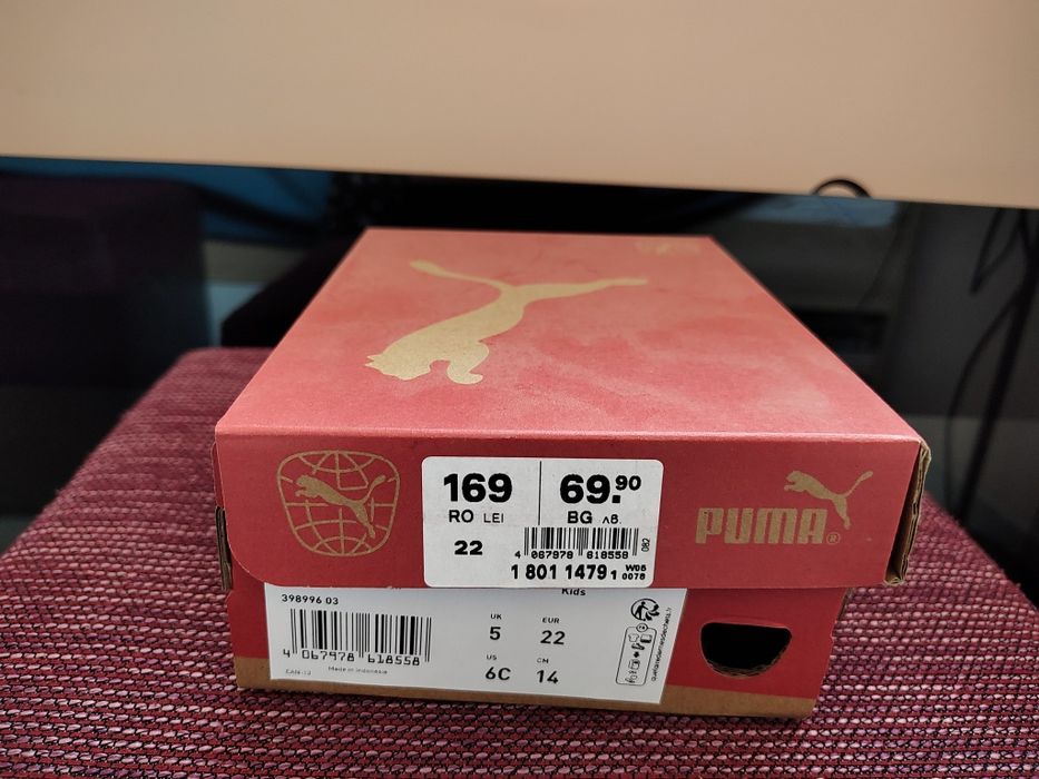 нови, Puma, №22/ 14,5 см- 50% отстъпка