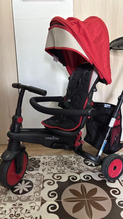 Tricicleta pliabila Smartrike Str5 - 7 in 1