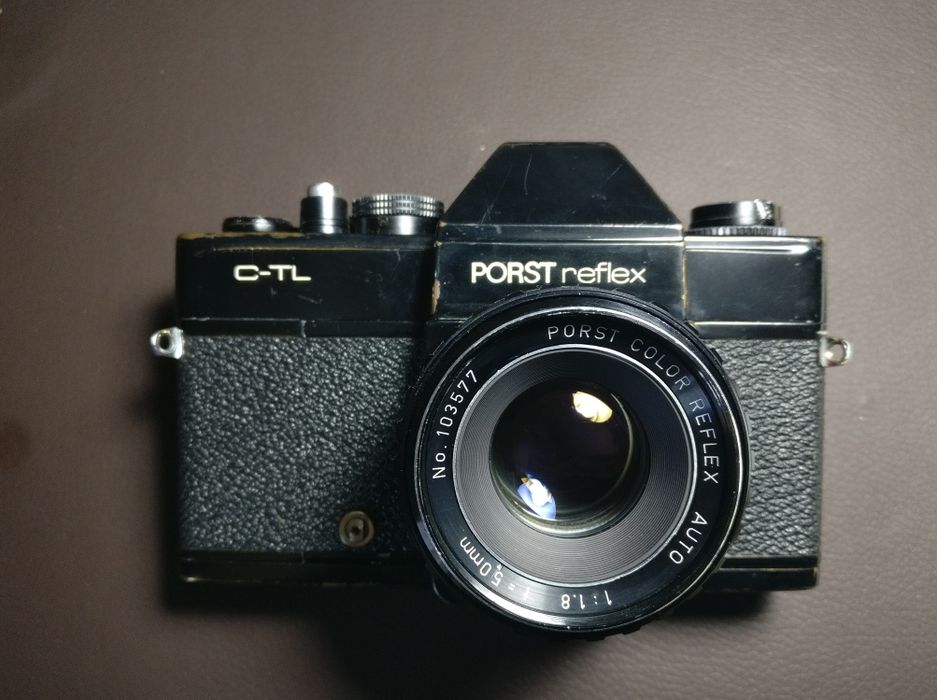Contax F,Voigtlander,Porst