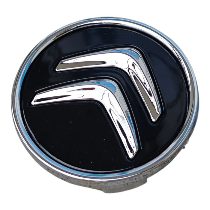 60мм Капачки за джанти за Ситроен Citroen C3 C4 C5 DS3 DS4 DS5 - ЧЕРНИ