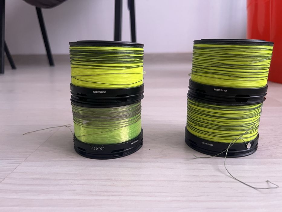 Set 4 Mulinete Shimano Ultegra CI4+ 14000 XTC – Super Slow Oscillation