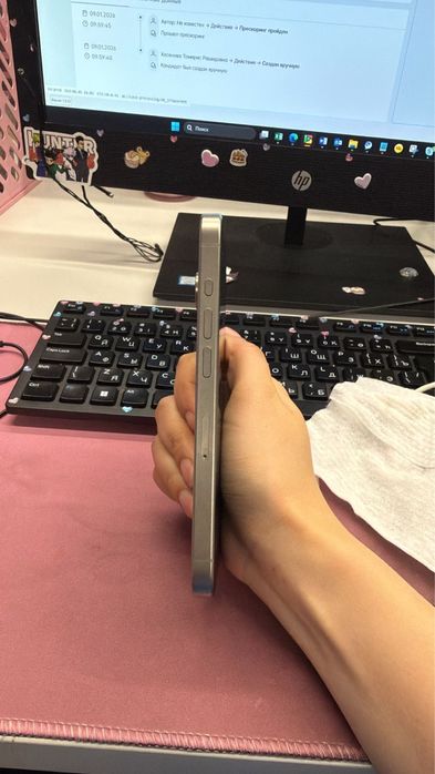 Iphone 15 pro 129 гб