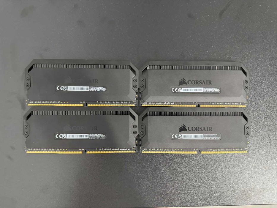 Corsair Dominator Platinum RGB 32GB (4x8GB) DDR4 3600MHz CL18