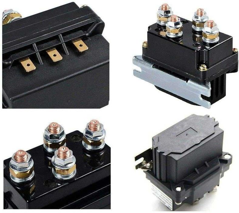 Solenoid troliu auto bobina dublu sens 24v/500ah