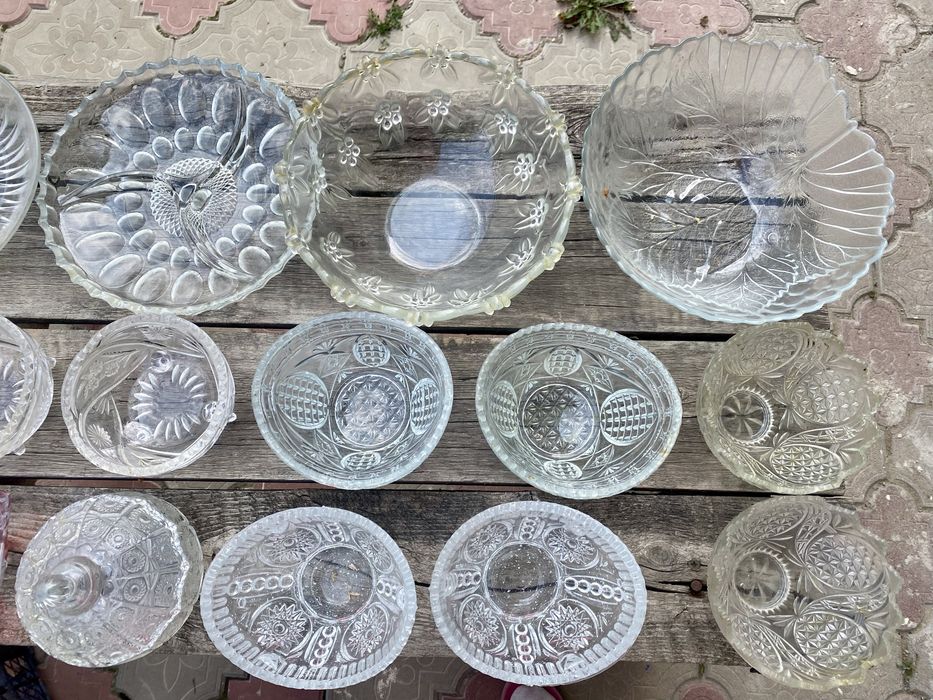 Стеклянная посуда