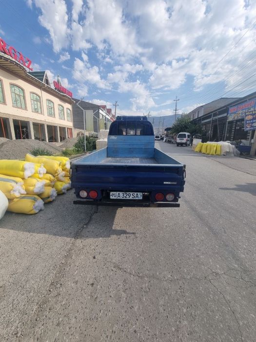 Kia bongo metan propan
