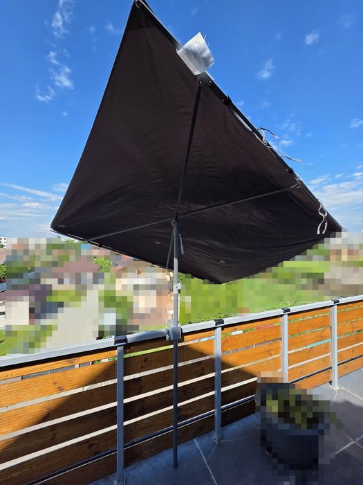 Umbrelă / Paravan soare balcon / terasă