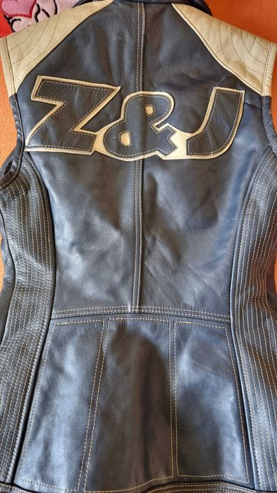 Дамски елек от естествена кожа