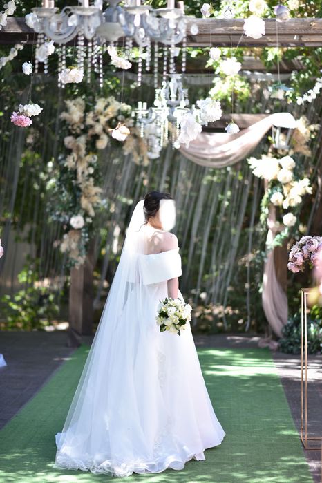 Продам свадебное платье