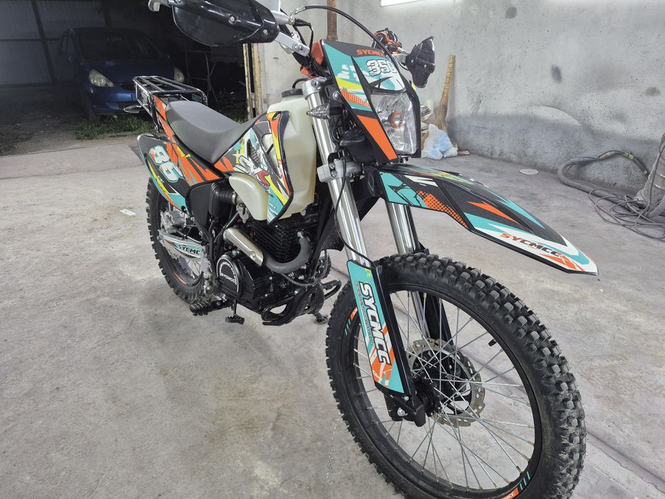 Эндуро Sycmcc 350