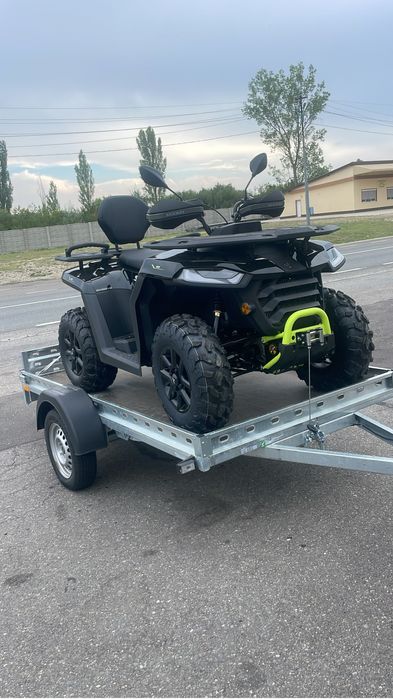 Remorca/platforma atv/moto