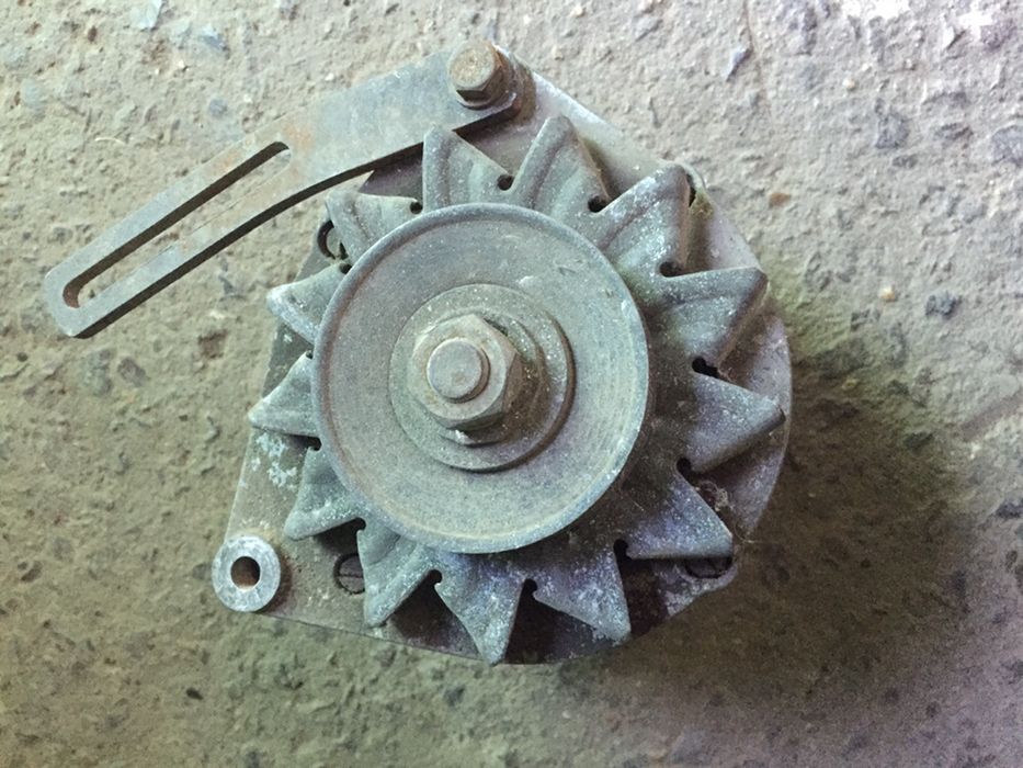 Генератор на БМВ 520 и 525