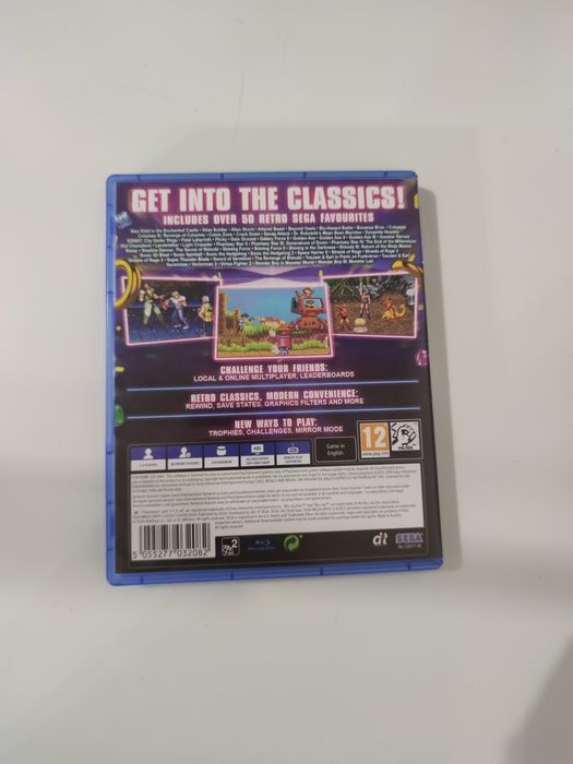 Продавам играта Mega Drive Classics