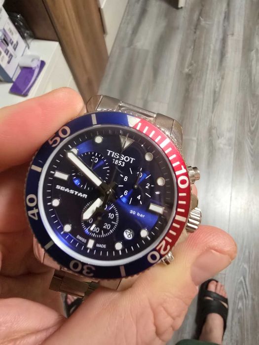 Tissot Seastar Pepsi