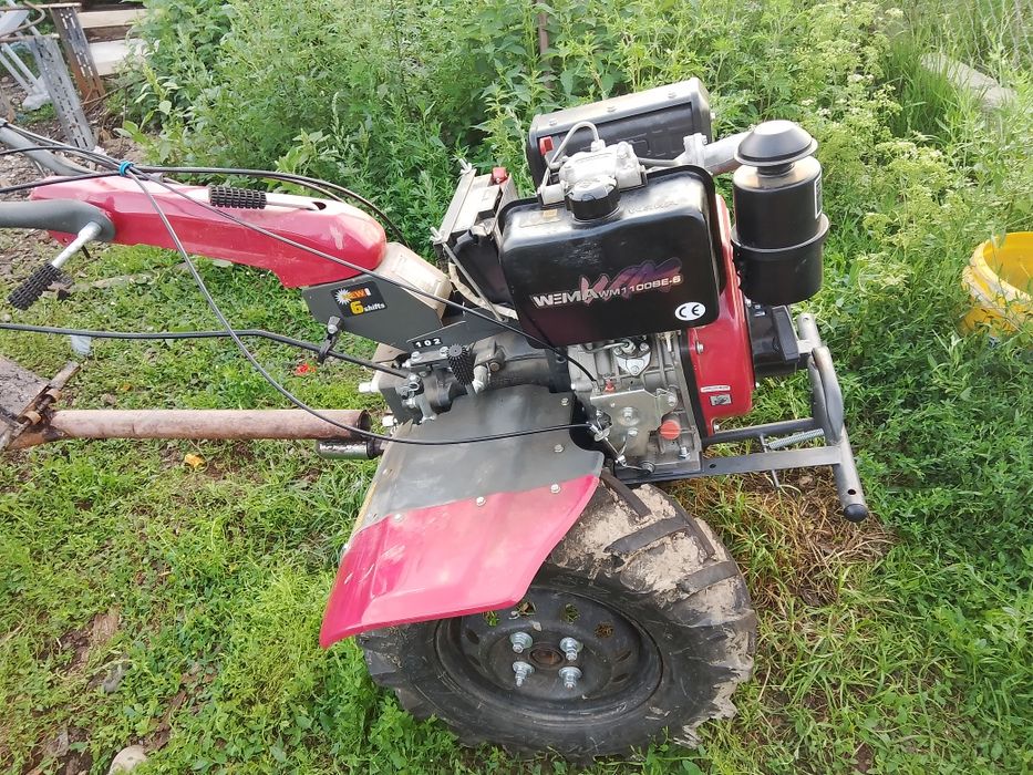 Motocultor weima 12cp diesel