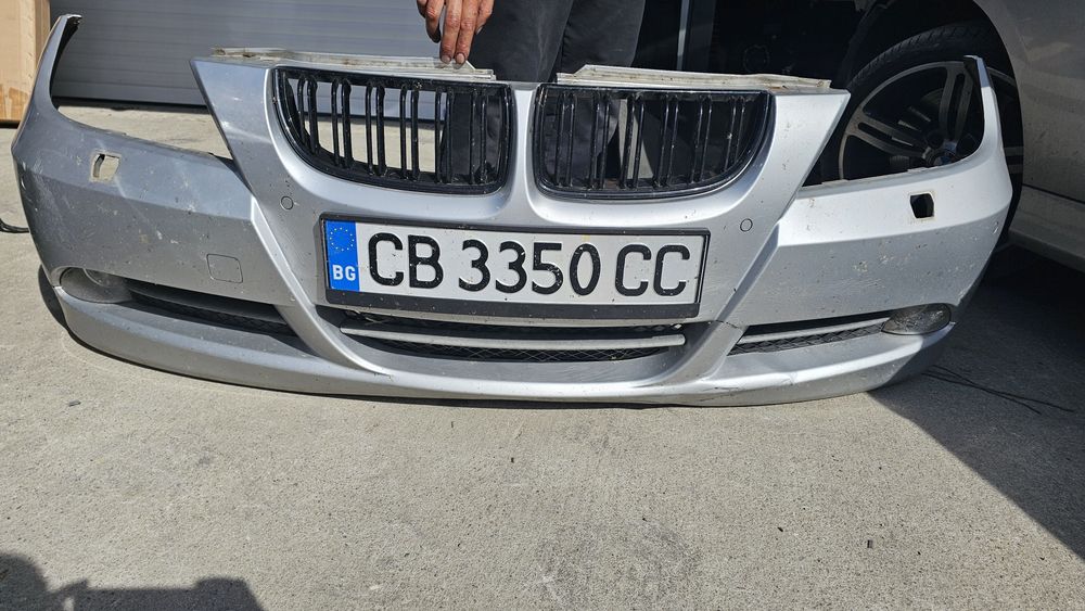 BMW E91 / Предна броня - стокова