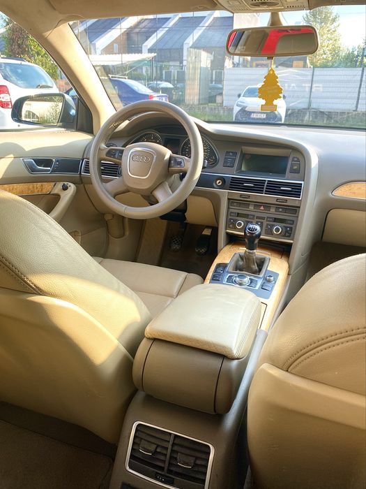 Audi A6 2.0 TDI  - inmatriculat in Romania din 2010