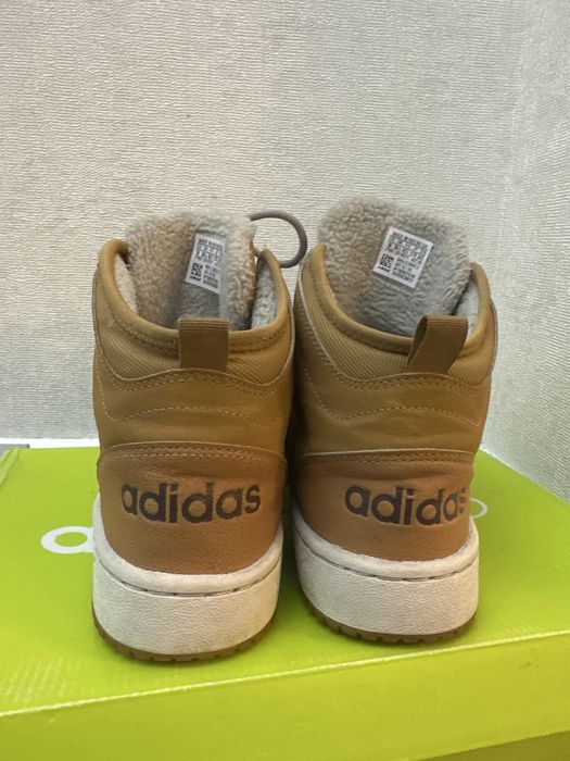 Зимние ботинки adidas оригинал