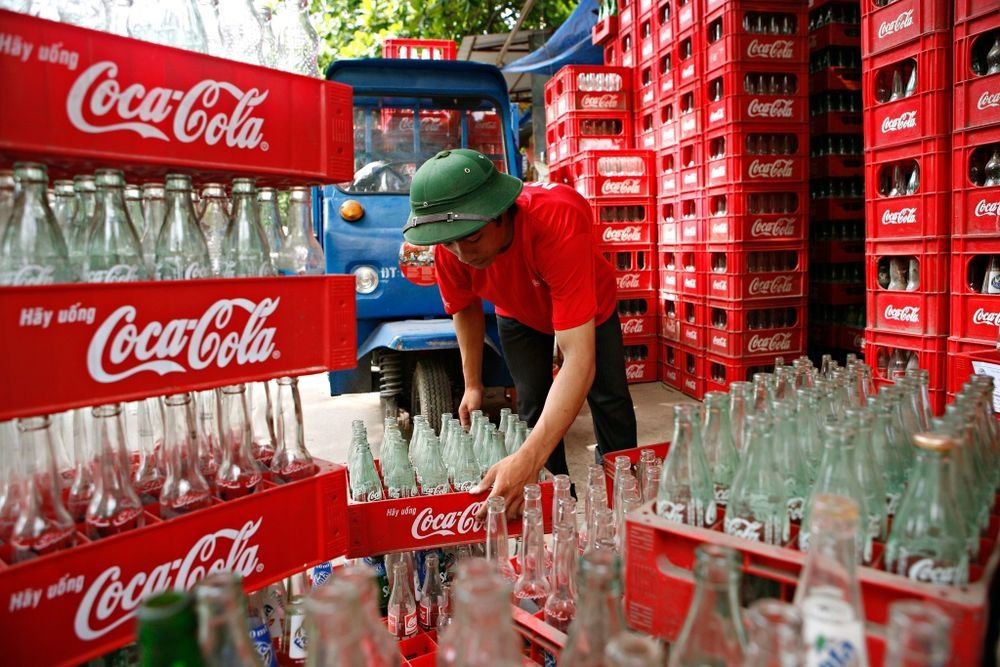 Тара ящик кола фанта спрайт