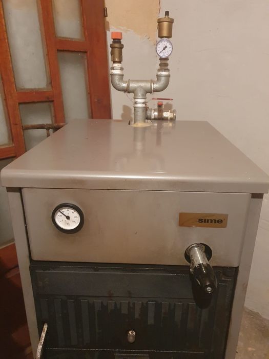 Centrala pe lemne din fonta 25 kw SIME