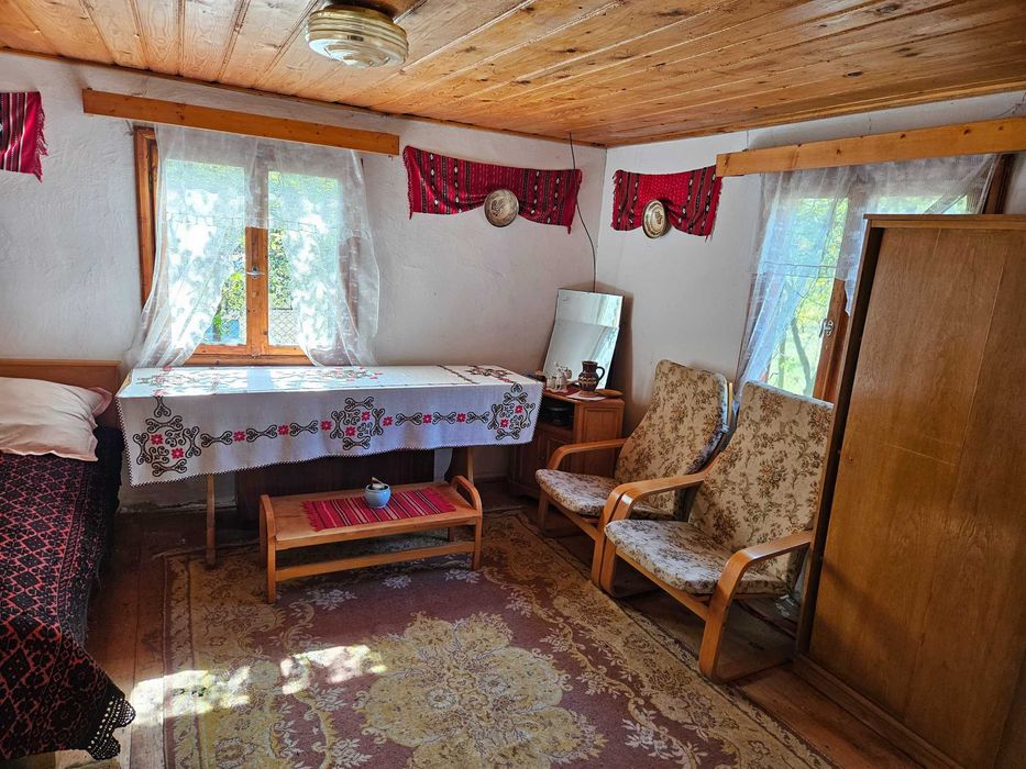 Teren si cabana de vacanta de vânzare in Fedelesoiu la 60.000