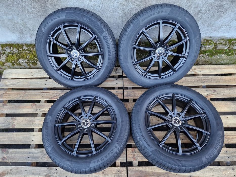 Jante Mercedes GLA H247 GLB X247 anvelope iarna Noi  215 60 18