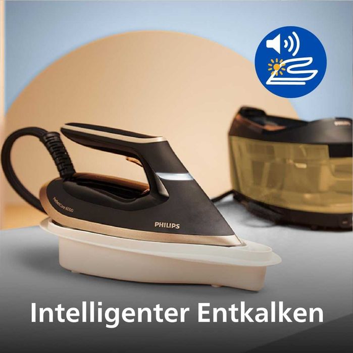 Парогенератор Philips PerfectCare series 6000, 2400W, 8бара