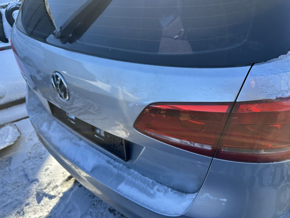 Багажник заден капак пасат б7 комби отличен 2012г