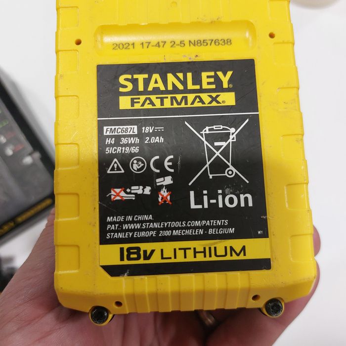 Безчетков винтоверт Стенли Stanley FatMax комплект