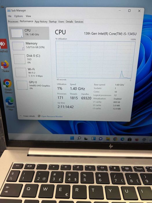 Hope Amanet P10/Laptop Hp Elitebook 840 G10 i5-1345U Touchscreen