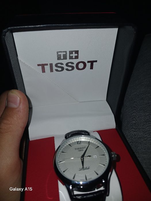 Tissot soati yangi ishlatilmagan