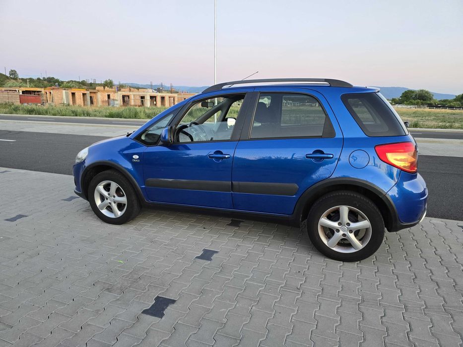 Suzuki  SX4  4x4