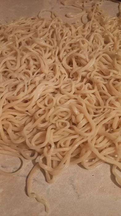 Лапша на лагман домашнее