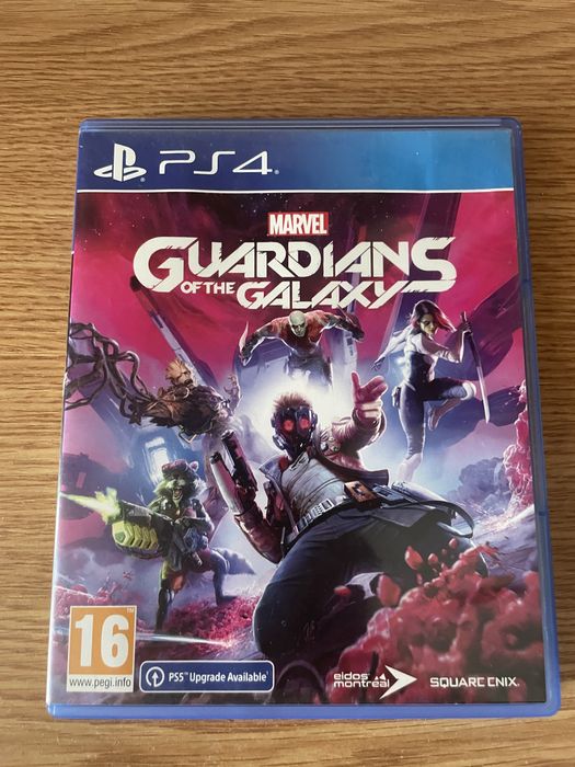 The guardians of the galaxy ps4
