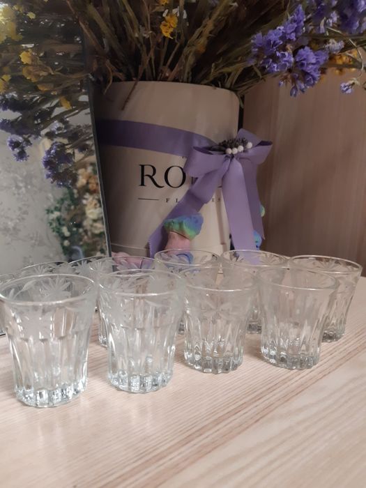 Хрусталь. Праздник. Уют.