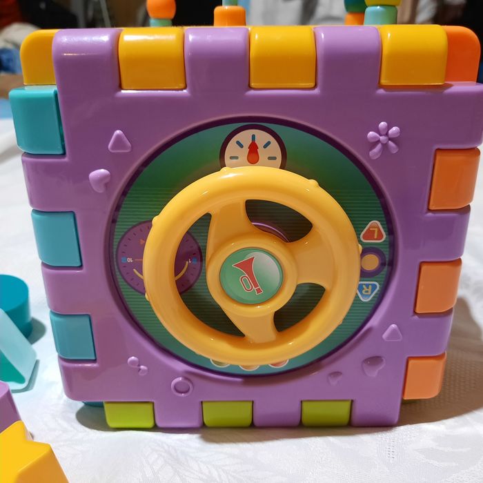 Cub interactiv 6 în 1, muzical