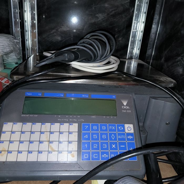 Касова система пълен комплект Datalogic Magellan