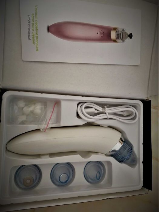 Aparatul  impotriva punctelor negre,de grasime,curatare ten, acnee