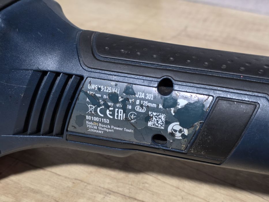 Flex BOSCH GWS 18-125 v-li, 18v, acumulator 5 ah, profesional