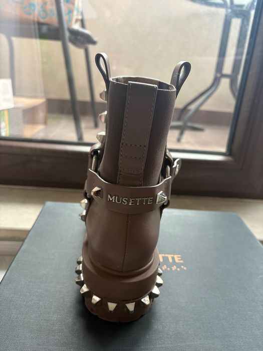 Дамски боти естествена кожа Musette