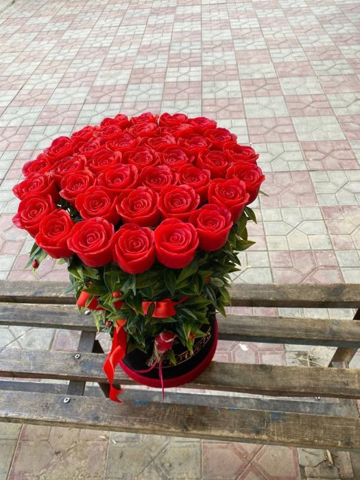 Sovunli gullar bayramga