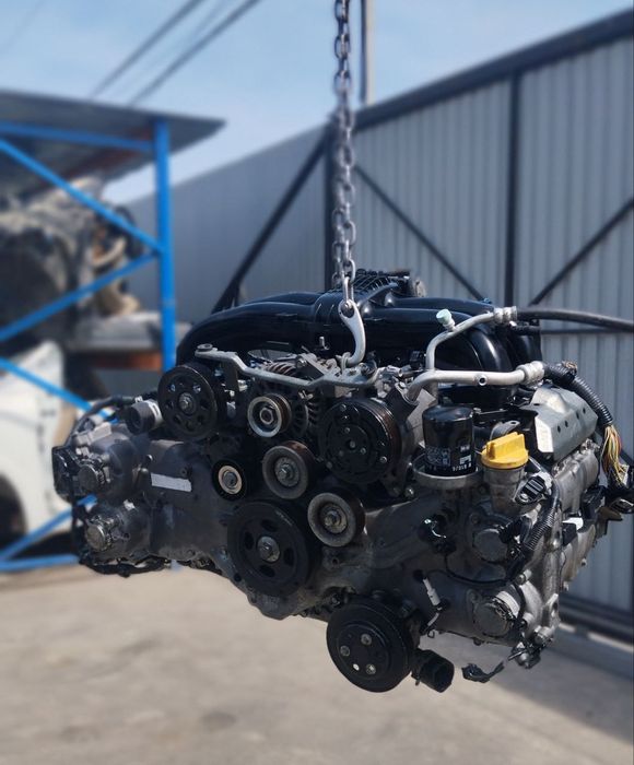 Двигатель FB25 на Subaru forester, legacy, outback.