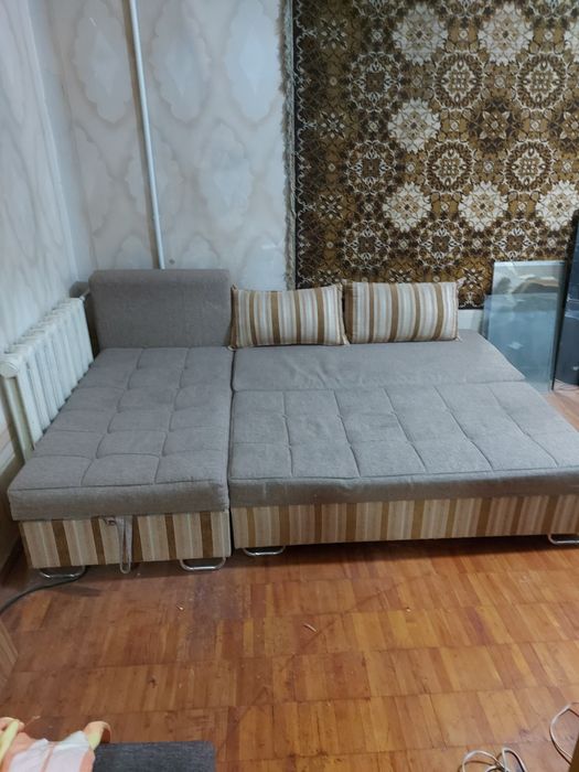 Угловой диван раскладной