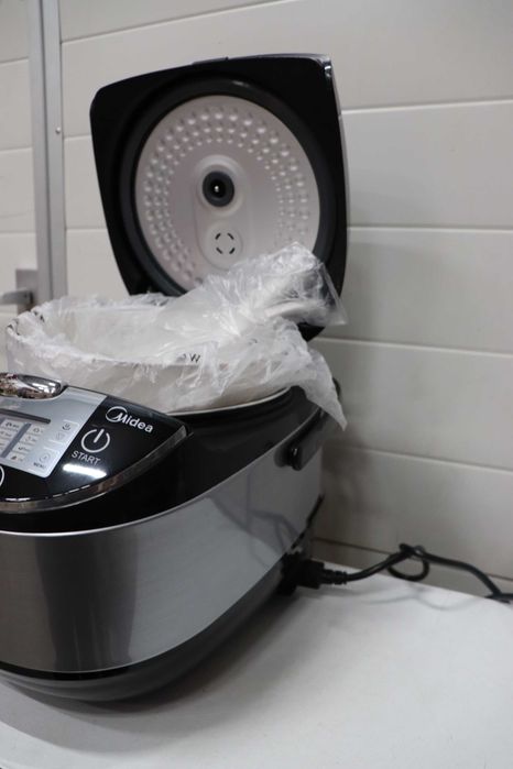 Midea Оризоварка, Бавна Готварска Печка, Мултиварка, 10 Чаши с Кошница